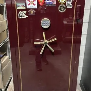 Red Electronic Lock Gun Safe
