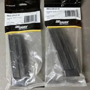 2 - Sig Sauer P228/229 .22LR 10 rnd Magazines