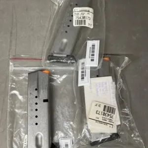 3 - Triple K S&W 9mm 15 rnd Magazines