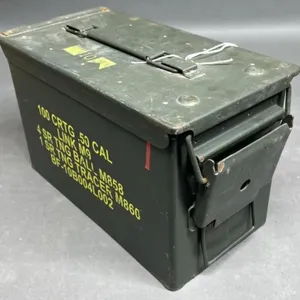 35 lbs .45 ACP 230 gr Bullets in Steel Can