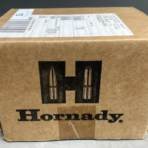 200 rnd Case Hornady 6mm Creedmoor HP Ammo