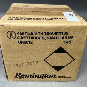 200 rnd Case Remington .308 Win PM Ammo