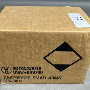 200 rnd Case Hornady .223 Rem Ammo