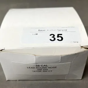 300ct .38 Cal 147 gr LRN Bullets