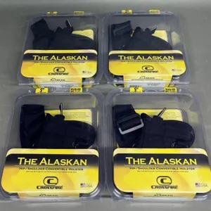 4 - New Crossfire Nylon Revolver Holsters