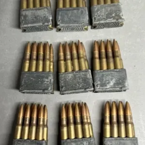 72 rnds US? Military .30-06 Ammo on Strippers