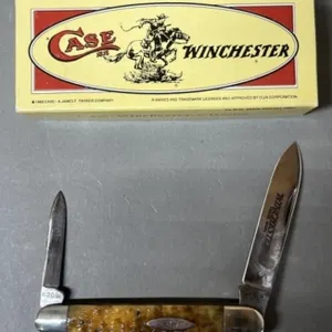 Case XX Winchester 2 Blade Pocket Knife