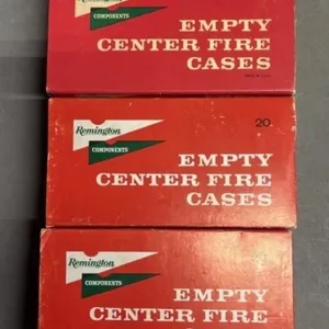 60ct Remington .300 Savage Brass