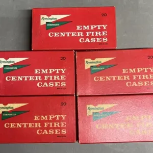 100ct New Remington .32 Rem Brass