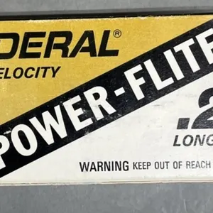 500 rnds Federal Power-Flite .22LR Ammo