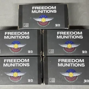 250 rnds Freedom Munitions .223 Rem Ammo