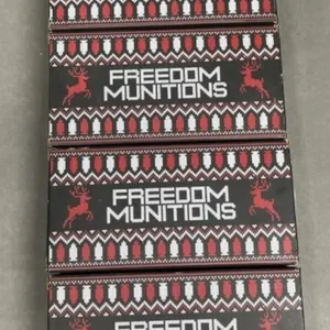 200 rnds Freedom Munitions .45 Auto Ammo