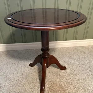 Tri Legged Side Table