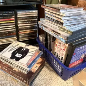 Various CD's and DVD's