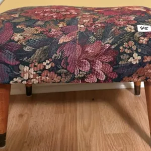 Upholstered Footstool