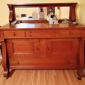 Antique Oak Buffet/Sideboard