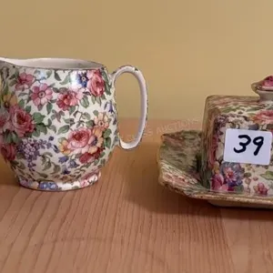 Royal Winton "Summertime" Chintz Lot