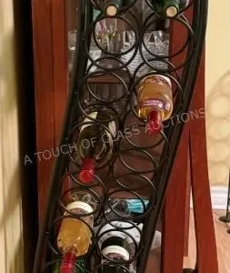 Metal Wine Rack