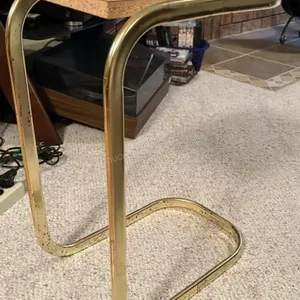 Brass Style Sofa Table