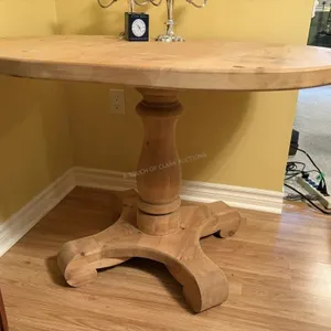 Knotty Pine Table