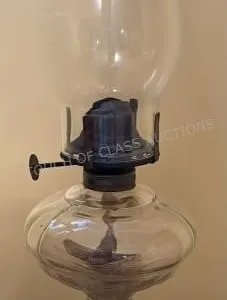 Antique Oil Lamp