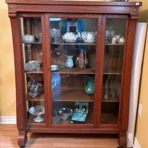 Antique China Cabinet