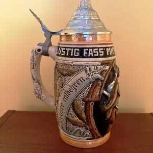 German Beer Stein