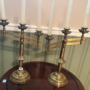 Vintage Alter Candelabra