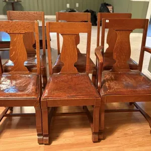 Antique Dining Chairs
