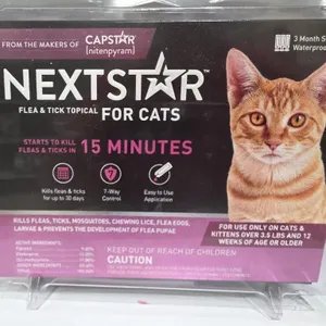 Nextstar Flea & Tick for Cats