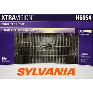 SYLVANIA - H6054 XtraVision Sealed Beam...