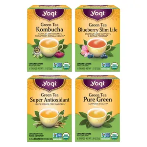 Yogi Tea - Green Tea Variety Pack - 16 Tea Bags...
