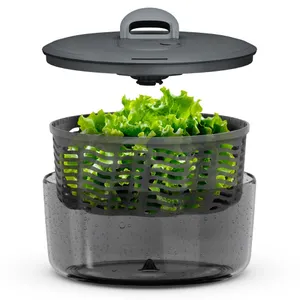 Zyliss Easy Spin Salad Spinner - Fruit & Veggie...