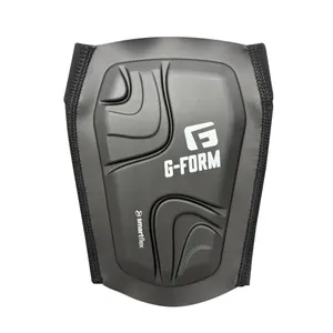 G-Form Volt Shin Guards, Black, Adult Large