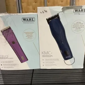 Wahl Cordless Clippers - Professional Grooming