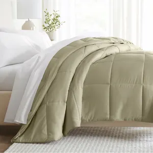Linen Market King Comforter (1 Piece - Sage) -...