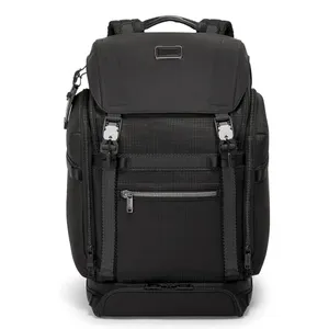 TUMI - Alpha Bravo Expedition Flap Backpack -...