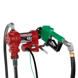 Fill-Rite FR1220HDSQ 12V 15 GPM Fuel Transfer...