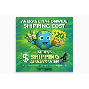 AuctionFuel Shipping - Affordable, Fast