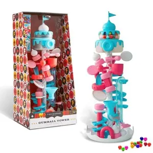 FAO Schwarz Gumball Tower 40-Gumball