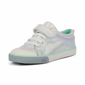 See Kai Run Kristin Sneakers Sz 12 LK Silver