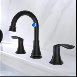 Widespread Bathroom Faucet