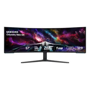 Samsung 57 Curved Gaming Monitor