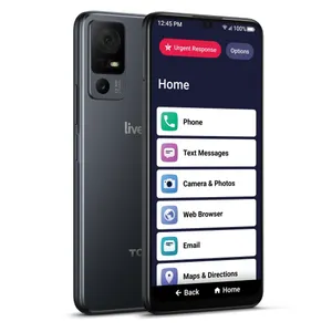 Lively Jitterbug Smart4 6.7 Black Smartphone
