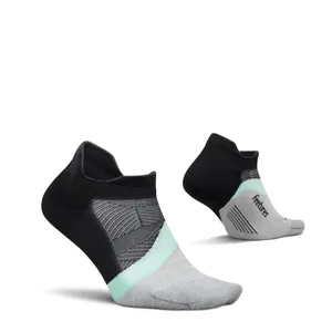 Feetures No Show Sock Mint Chip L