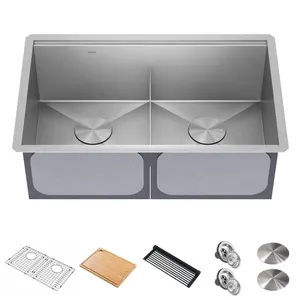 Kraus 30-inch Undermount Workstation Sink