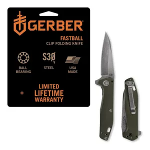 Gerber Fastball 3 Folding Pocket Knife
