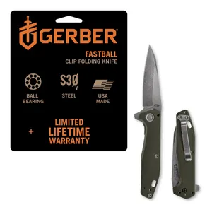 Gerber Gear Folding Knife 3