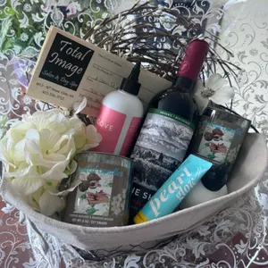Gift Basket - Donated by Total Image