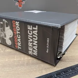CASE 4490/4690 Tractor Service Manual Binder.
